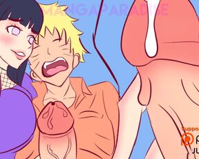 Naruto x Hinata In the School Part 1. By Manga Paradise