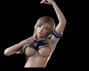 [MMD] Fiestar - Apple Pie Uncensored 3D Erotic Dance