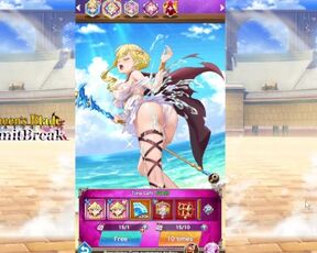 Queen's Blade Limit Break Ocean Princess Philia Fanservice Appreciation