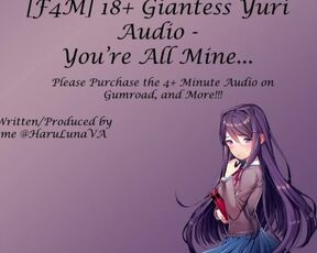 FOUND ON GUMROAD - 18+ DDLC Giantess Audio ft Yuri!