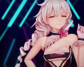 Honkai Impact 3rd Kiana Kaslana GokuRakuJoudo MMD Transfer from Bilibili scyrax