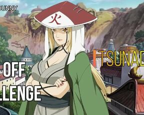 Jerk Off Challenge - Tsunade AND Raikage