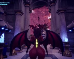 Succubus Invades The Temple Nephelym Breeder