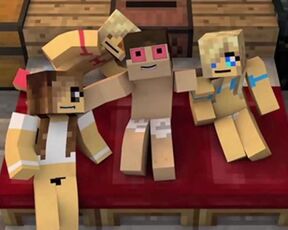 THE BIGGEST PORN ORGY IN MINECRAFT