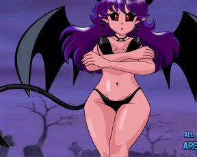 Girlfriend DEMON-DESNUDA