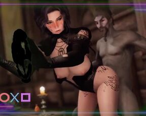 skyrim sorceress has sex with magic