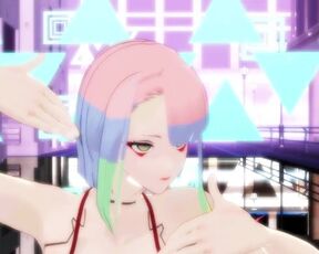 MMD Cyberpunk Edgerunners Lucy