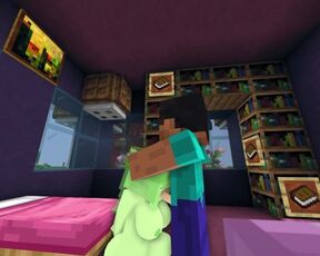 Vasyl Minecraft Sex Gameplay for Adults with Voice | S1 E14