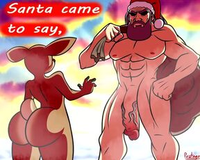 Rudette The Thicc Ass Reindeer