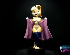 Lola bunny lingerie figure