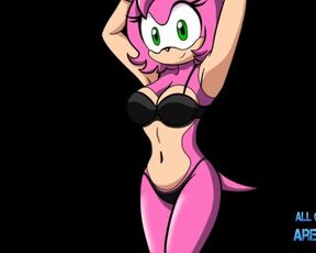 Amy Rose DESNUDA