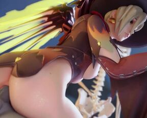 Overwatch Mercy PMV (Witches Brew)