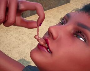 Giantess of Egypt Scene 2