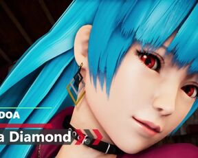 KOF × DOA - Kula Diamond - Lite Version