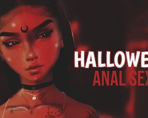 IMVU - Halloween Anal Sex With A Virgin / Z