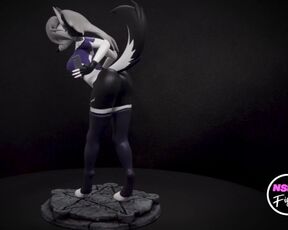 Loona - Helluva Boss - selfie figure