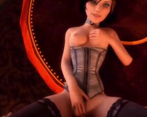 BioShock Infinite elizabeth masturbates