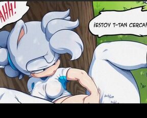 Adult Sonic Workout - Masturbates in Public Parody Comic