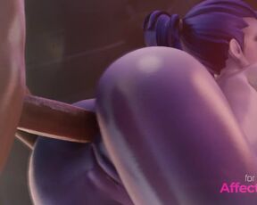 Overwatch babes fucked hard in Tiaz 3d animation