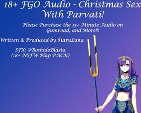 FOUND ON GUMROAD - 18+ FGO Audio - Christmas Sex With Parvati!