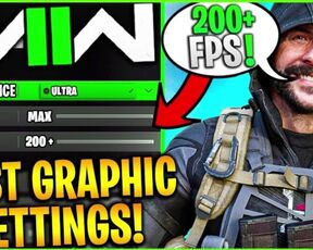 Modern Warfare 2: Best CONTROLLER/ GRAPHICS Settings For PC! (Maximize FPS & Performance)