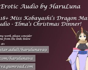 18+ Audio - Elma's Christmas Dinner!