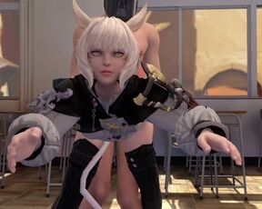 Game Stream - Fuck Y'shtola - Sex Scenes