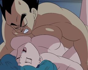 Vegeta Pounds Bulma