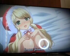 Big Tits Santa Gives Lucky Man The Fuck Of His Life PART 1 Anime Hentai