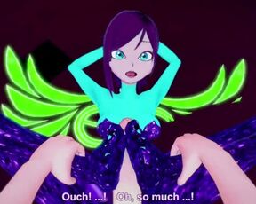 Hentai POV Feet Winx Club Tecna