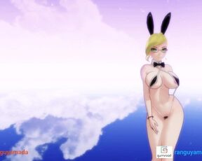 MMD R18 RWBY Glynda Sexy Walk