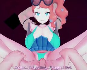 Hentai POV Feet Pokemon Sonia