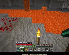 Mining, mining, all day long (Minecraft stream clip)