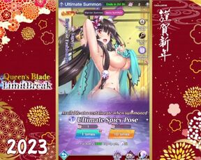 Queen's Blade Limit Break Kaguya Foremost Fashionista Fanservice Appreciation