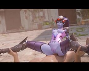 3D Compilation Overwatch Dva Threesome Widowmaker Anal Fucked Symmetra Mercy Uncensored Hentai