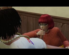 Sosa gets velma to suck him off