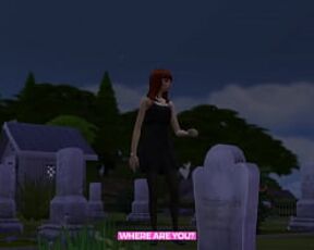 [TRAILER] She goes to the cemetery for one last fuck with her boyfriend