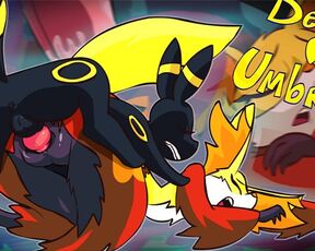 Umbreon X Delphox! Pokemon Hentai