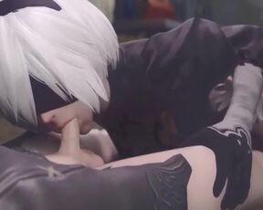 Nier automates oral sex on my best friend