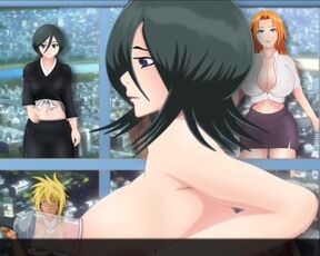 Bleach - Shinigami Brothel - Part 7 - Rukia Kuchiki Milking By HentaiSexScenes