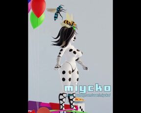 Clown Turntable - Miysis - miycko