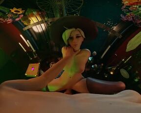 Mercy Enjoys Your Dick - VR