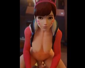 D.Va HARD FUCKING FUTANARI BEAUTIFUL SHEMALES