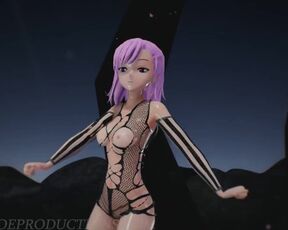 MMD R18+ Misaka Mesh 1.0 Shake it Island Portal 1172