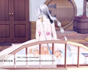 Lila Atelier Ryza 3D HENTAI Part 7/9