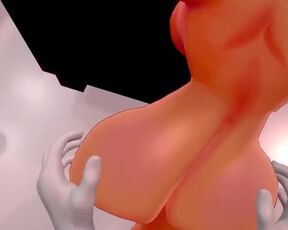 Hot Girl Fucks Toon in Hentai Virtual Reality