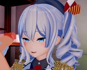 KASHIMA KANCOLLE 3D HENTAI 1/7