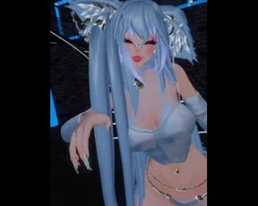 VRChat POV Lap Dance from a Pretty Neko Girl