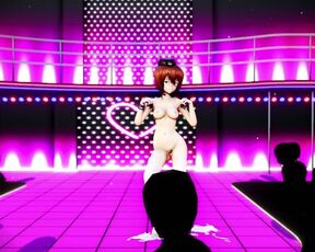 Mmd R18 Maho Nishizumi Big Tits Fuck like Perfect Slut Ahegao Gangbang 3d Hentai