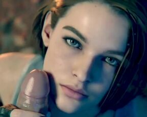 [RFF#31] JILL VALENTINE BEST HANDJOB/FACIAL